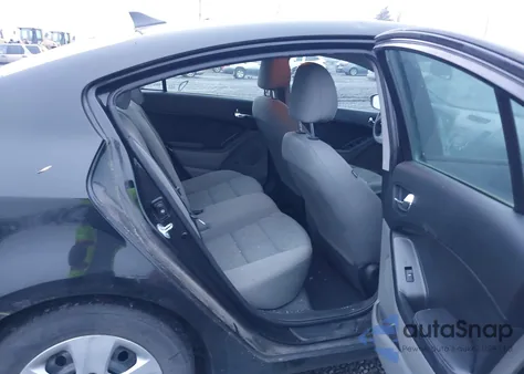 2014 Kia Forte Lx из США, поврежденный, VIN KNAFK4A67E5064753